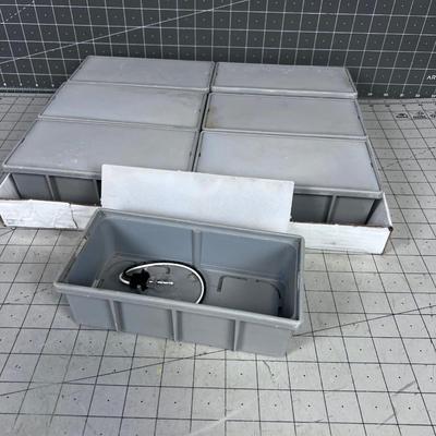 LOW Voltage In Ground Lights (7) Never Used 