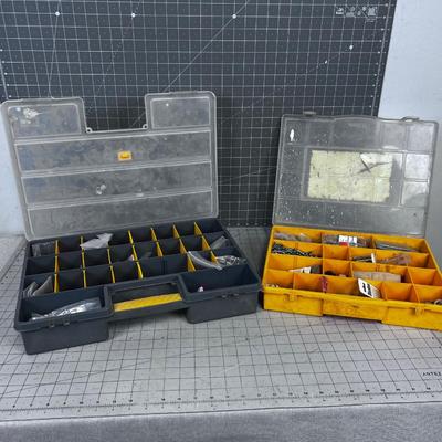 2 Parts Totes with Parts included