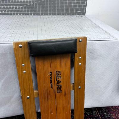 SEARS 36" Creeper