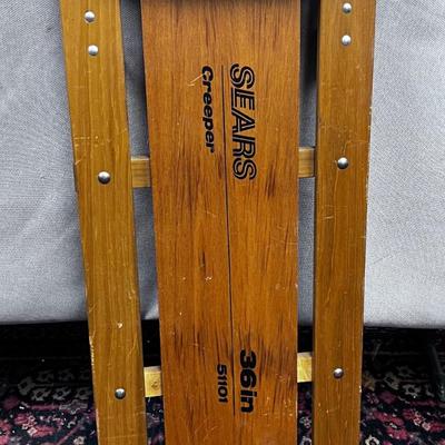 SEARS 36" Creeper