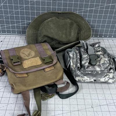 Military Hats 