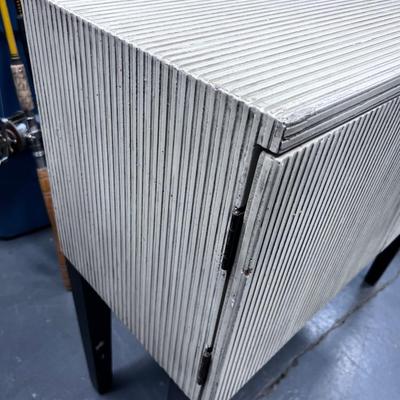 Black & White Cupboard Small Credenza 