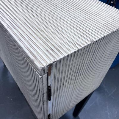 Black & White Cupboard Small Credenza 