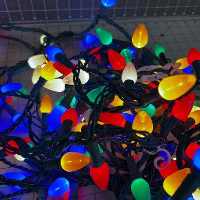 2 Strings of Working Christmas Lights 