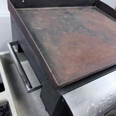 Cuisinart Propane 18" Flat Top