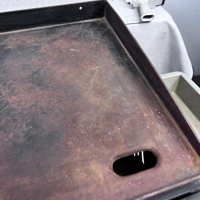 Cuisinart Propane 18" Flat Top