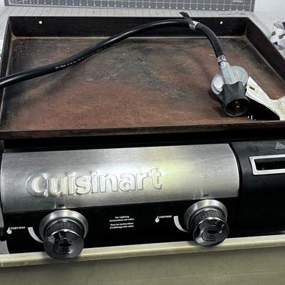 Cuisinart Propane 18" Flat Top