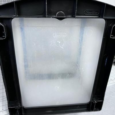 3 Drawer Plastic Chest 