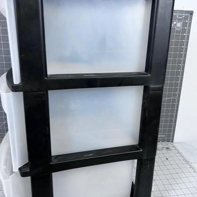 3 Drawer Plastic Chest 