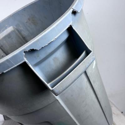 RUBBERMAID Garbage Can  NO LID! 