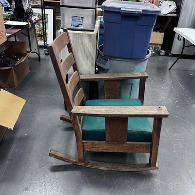 Arts and Crafts Mission OAK Rocker 