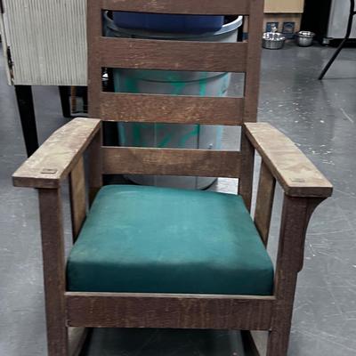 Arts and Crafts Mission OAK Rocker 