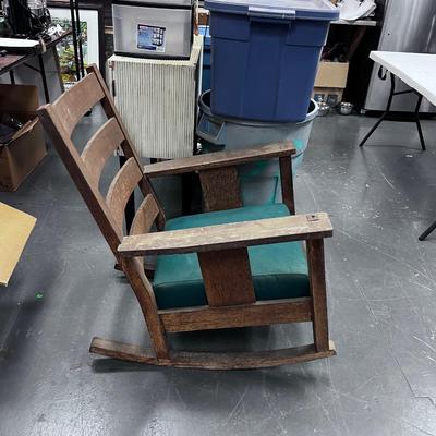 Arts and Crafts Mission OAK Rocker 