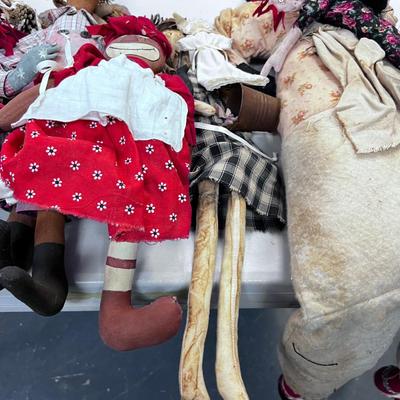 Hand Crafted Doll Collection 