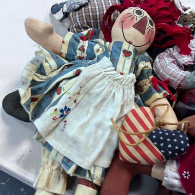 Hand Crafted Doll Collection 