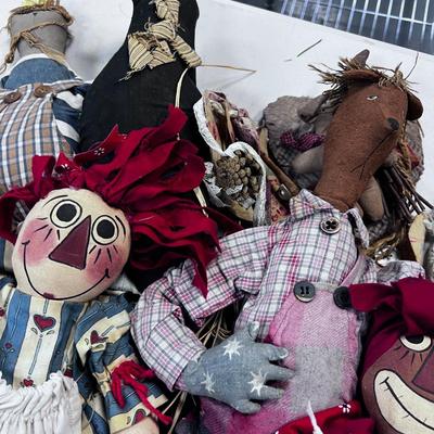 Hand Crafted Doll Collection 