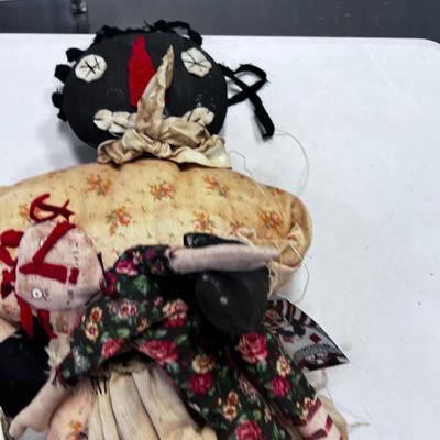 Hand Crafted Doll Collection 