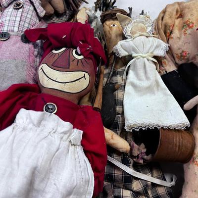 Hand Crafted Doll Collection 