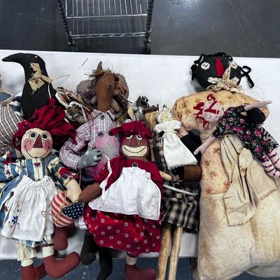 Hand Crafted Doll Collection 