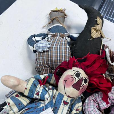 Hand Crafted Doll Collection 
