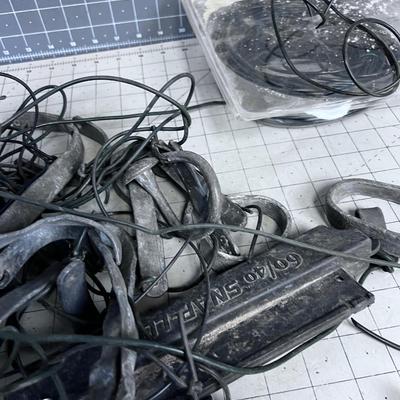 Waterfowl Decoy Weights  and Decoy Line