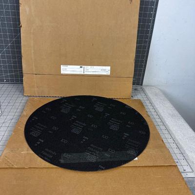 2 Packages of 10 18" Mesh Sanding Discs NEW 