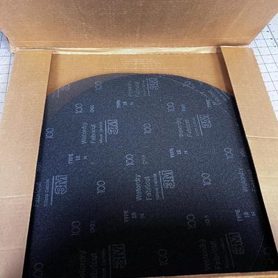 2 Packages of 10 18" Mesh Sanding Discs NEW 