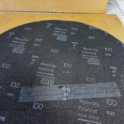 2 Packages of 10 18" Mesh Sanding Discs NEW 