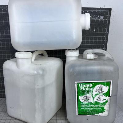 3 Water Jugs 