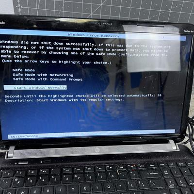 H P Laptop Computer 