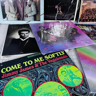 Mixed lot of Records: Disco, Classical, Opera 