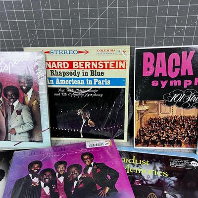 Mixed lot of Records: Disco, Classical, Opera 