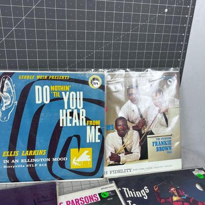 Mixed lot of Records: Pop, Jazz and  Classical 