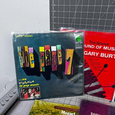 Mixed lot of Records: Pop, Jazz and  Classical 