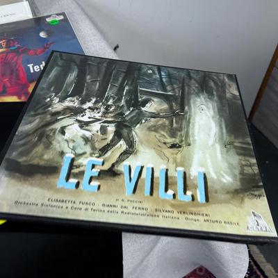 Mixed lot of Records: Pop, Jazz and  Classical 
