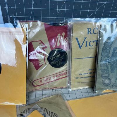 Giant Lot of 78 Records, Blues and Jazz