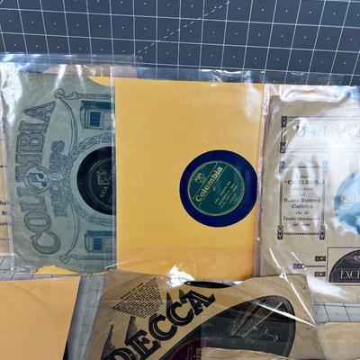 Giant Lot of 78 Records, Blues and Jazz