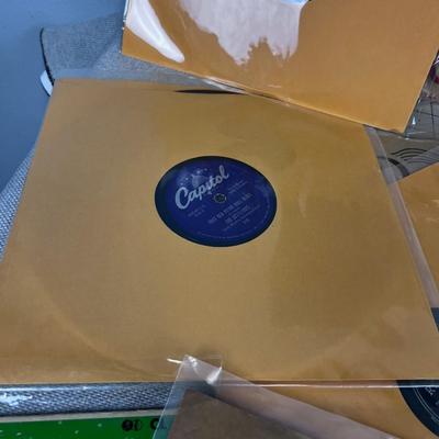 Giant Lot of 78 Records, Blues and Jazz