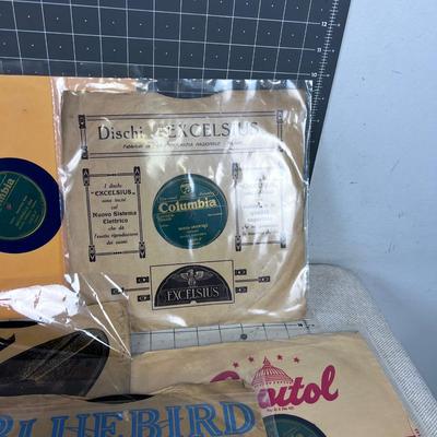 Giant Lot of 78 Records, Blues and Jazz