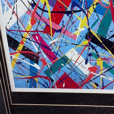 Circa  1990 Pair Of Framed Art Prints 