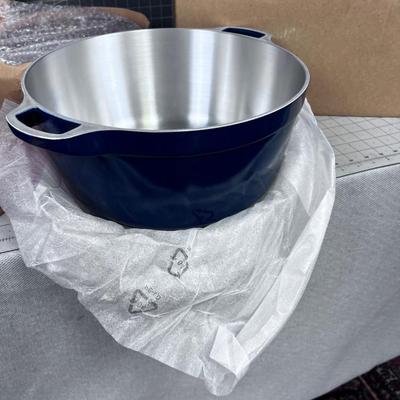 CAST ALUMINUM Stove Top Smoker NEW in the Box