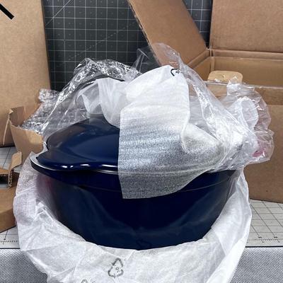CAST ALUMINUM Stove Top Smoker NEW in the Box