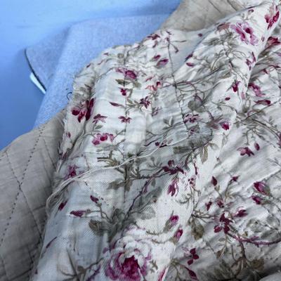 Hand Crafted QUILT Rusty Red 