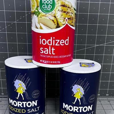 3 Table Salts