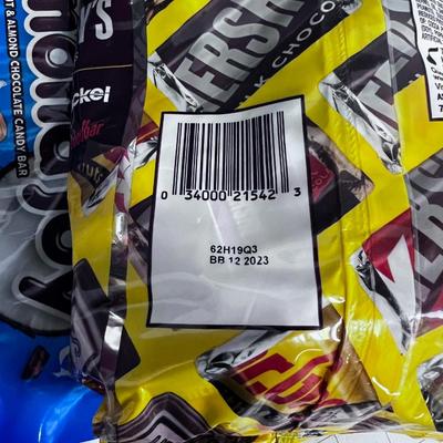 3 Large Bags of Candy: Hershey, Mounds, Almond Joy 