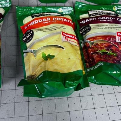 BEAR CREEK Soup and Chili Mixes (6) 