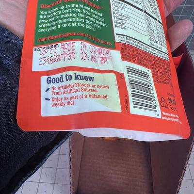 Lots of Uncle Ben RICE Packets Mostly Garden Vegetable Mix 