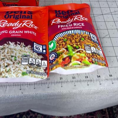 Lots of Uncle Ben RICE Packets Mostly Garden Vegetable Mix 