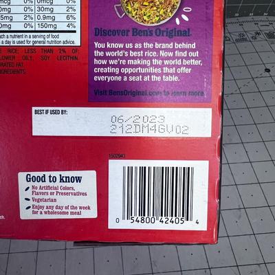 2 Large Boxes of Uncle Bens JASMINE Rice