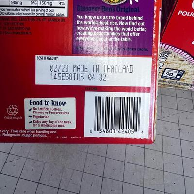 2 Large Boxes of Uncle Bens JASMINE Rice
